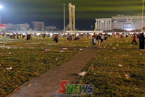 Đi concert, đừng để rác thải ở lại
