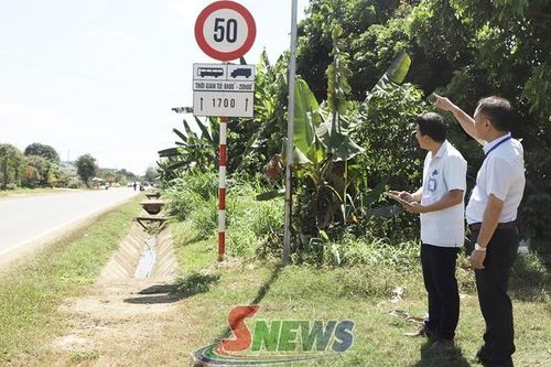 Rà soát, điều chỉnh biển báo trên quốc lộ 6