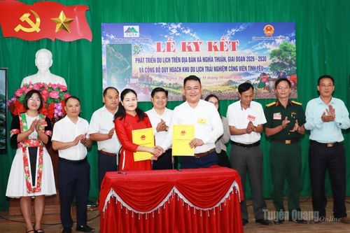 Nghĩa Thuận tổ chức Ngày hội Văn hóa các dân tộc gắn với quảng bá sản phẩm OCOP
