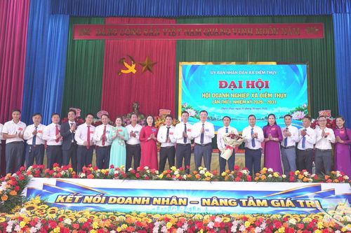 Hội Doanh nghiệp xã Điềm Thụy: Kết nối doanh nhân – nâng tầm giá trị