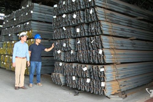 Ngành thép đón đà phục hồi của thị trường