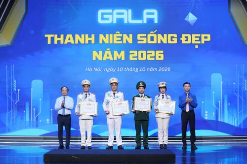Gương Thanh niên sống đẹp: Vinh danh những câu chuyện tử tế lan tỏa năng lượng tích cực