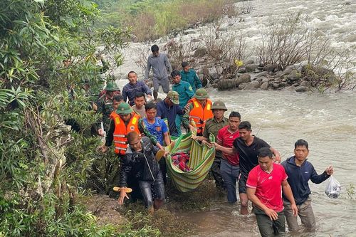 Tìm thấy thi thể người phụ nữ bị lũ cuốn ở Quảng Trị