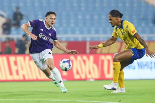 V-League: Hà Nội thắng sát nút trước Bắc Ninh