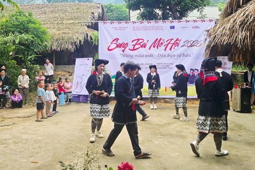 Phú Thọ: "Sưng Bai mở hội 2026" đưa du khách đến với đời sống văn hóa của đồng bào Dao Tiền.