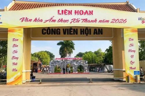 Liên hoan văn hoá ẩm thực xứ Thanh 2026 - Nơi giao thoa “Đậm bản sắc - Bừng tinh hoa”