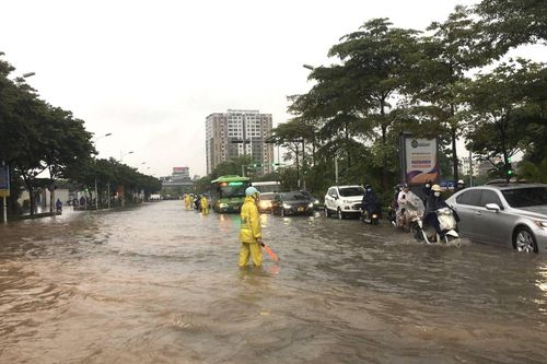 Hà Nội triển khai các dự án cấp, thoát nước phù hợp thực tế: Tầm nhìn phát triển đô thị bền vững