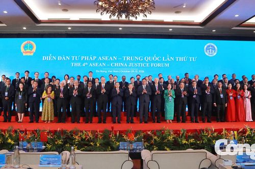 Diễn đàn Tư pháp ASEAN – Trung Quốc lần thứ tư