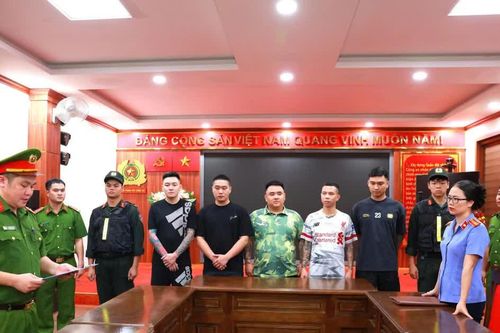 Khởi tố thêm 5 đối tượng sản xuất, đăng video bạo lực