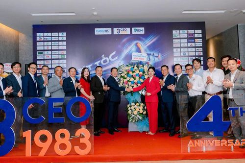 CLB CEO 1983 kỷ niệm 4 năm thành lập, thúc đẩy kết nối và hợp tác doanh nhân