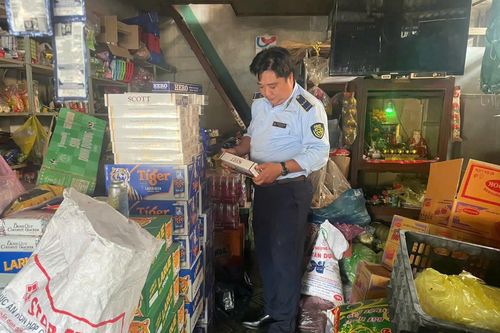 Đồng Tháp phát hiện 50 vụ buôn bán thuốc lá nhập lậu trong đợt cao điểm