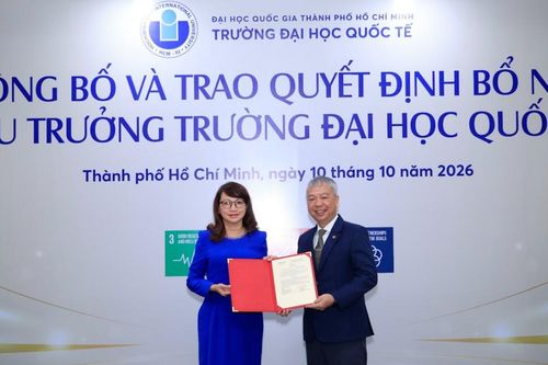 Trường ĐH Quốc tế: Hướng đến đổi mới, sáng tạo, phát triển bền vững