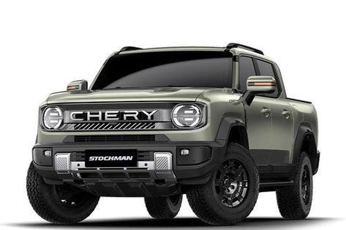 Chery Stockman: Bán tải diesel hybrid sạc điện công suất 469 mã lực
