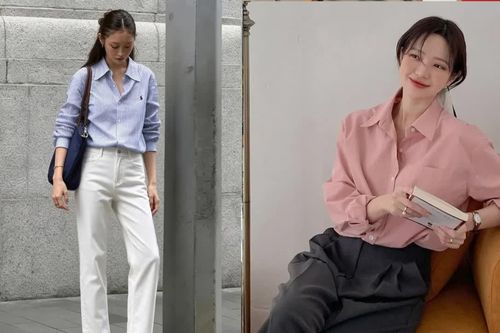 Thu này, muốn mặc sơ mi vừa sang vừa trẻ, chị em hãy thử 5 kiểu áo này