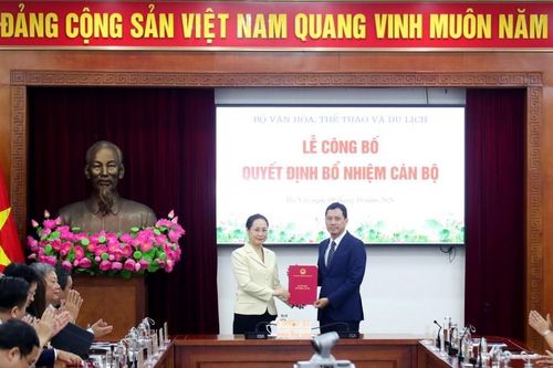 Bộ Văn hóa, Thể thao và Du lịch bổ nhiệm lãnh đạo nhiều cục, vụ