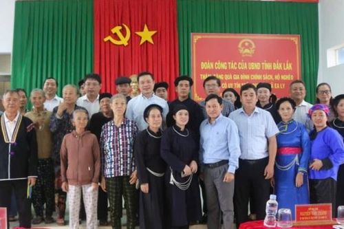 Chủ tịch UBND tỉnh Đắk Lắk chỉ đạo tháo gỡ khó khăn, để thúc đẩy phát triển xã Ea Ly