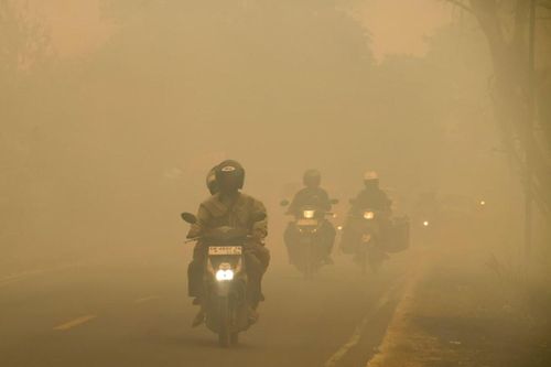 Nguyên nhân khói mù ở Đông Nam Á nghiêm trọng nhất trong 10 năm