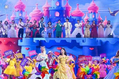 Chương trình 'Chắp cánh tuổi thơ': Thế giới nghệ thuật đa sắc cho các em nhỏ