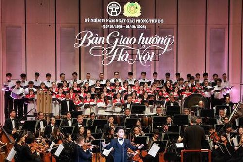 Ngân vang bản hòa ca đầy nghệ thuật và cảm xúc về Hà Nội