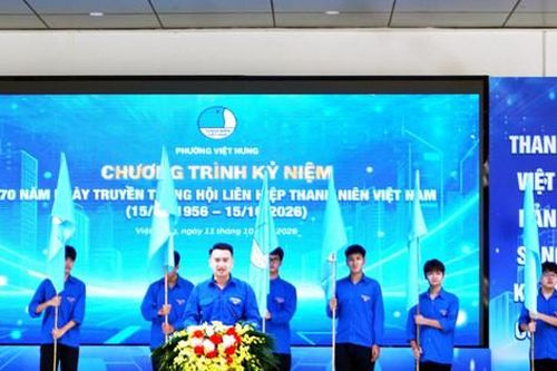 Tuổi trẻ Việt Hưng phát huy tinh thần tiên phong, sáng tạo, cống hiến