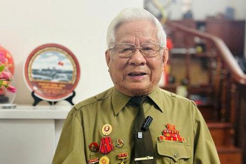 Người cựu chiến binh Trung đoàn Thủ đô và hai thời khắc lịch sử