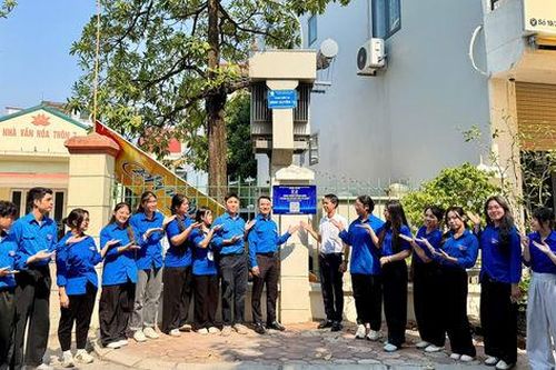 Nhiều việc làm ý nghĩa của tuổi trẻ xã Phù Đổng
