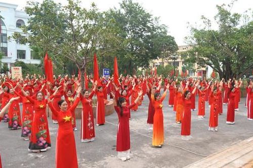 Sôi nổi các hoạt động chào mừng Ngày Phụ nữ Việt Nam tại xã Thanh Oai