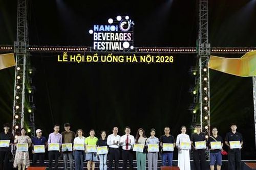 Lễ hội Đồ uống Hà Nội năm 2026 thu hút khoảng 60.000 lượt khách