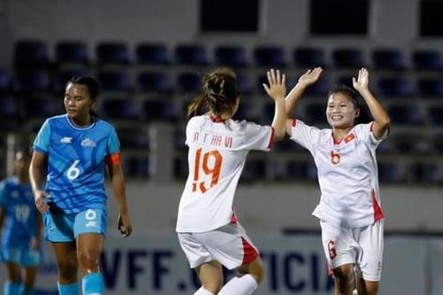 Giành vé vào VCK U17 nữ châu Á 2027, U17 nữ Việt Nam được thưởng gần 1 tỷ đồng