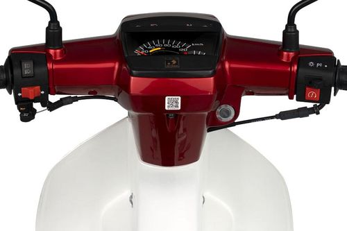 Trải nghiệm xe số Dream 50cc giá 14,8 triệu đồng kiểu dáng huyền thoại, tiêu thụ 1,7 lít xăng/100km