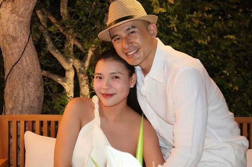 Thuý Diễm - Lương Thế Thành đón con gái chào đời