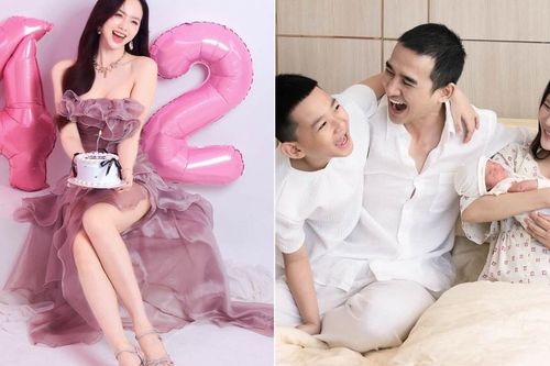 Tin sao 11/10: Thúy Diễm - Lương Thế Thành hạnh phúc chào đón con gái Rosie chào đời, Đinh Ngọc Diệp xinh tươi rạng rỡ ở tuổi 42