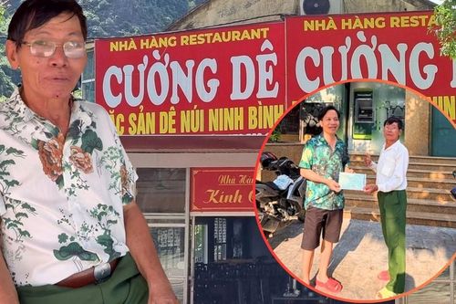 Nhân viên quán thịt dê ở Ninh Bình được chủ nhà hàng tặng sổ tiết kiệm