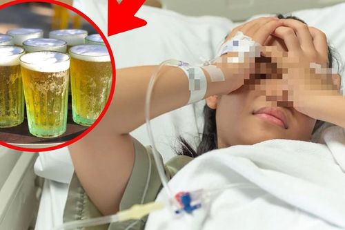 Người phụ nữ sốc khi mỡ máu tăng vọt vì uống bia thường xuyên