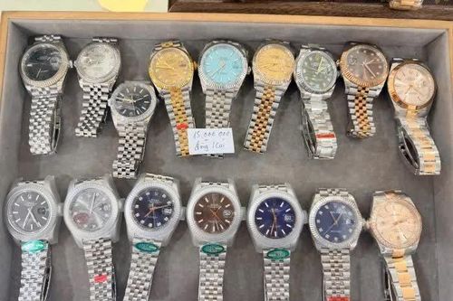 Phát hiện lô đồng hồ, trang sức trị giá hơn 2,5 tỷ đồng có dấu hiệu giả mạo nhãn hiệu