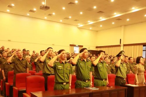Nâng cao kỹ năng nghiệp vụ cho lực lượng bảo vệ an ninh, trật tự ở cơ sở