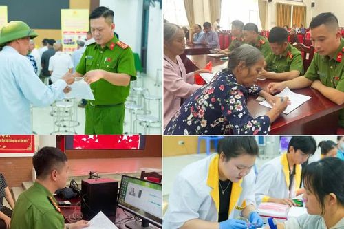 Không nghỉ cuối tuần, khẩn trương thu nhận mẫu ADN thân nhân liệt sĩ