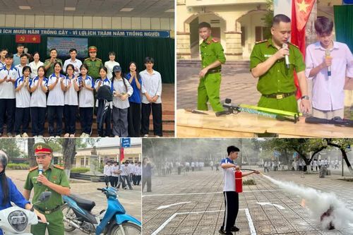 'Mật mã' sinh tồn từ thế giới ảo đến đời thực cho học sinh cấp ba