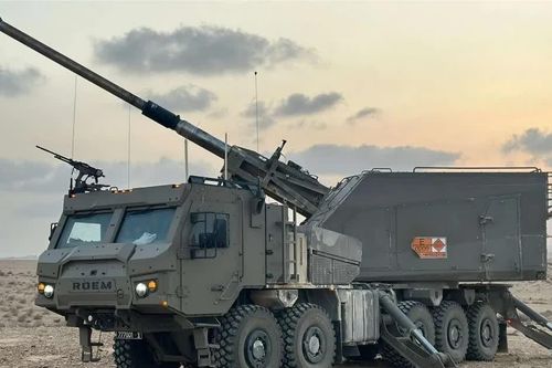 Israel gấp rút cung cấp pháo tự hành Sigma 155 Roem mới nhất cho đối tác Đông Nam Á