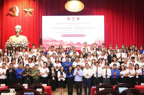 Thanh niên Việt - Trung tiếp nối mạch nguồn đỏ, kiến tạo tương lai