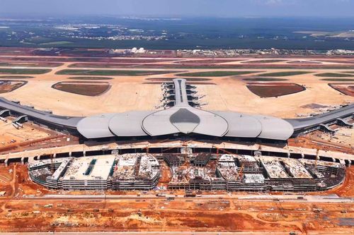 Sân bay Long Thành tăng tốc thi công các hạng mục quan trọng