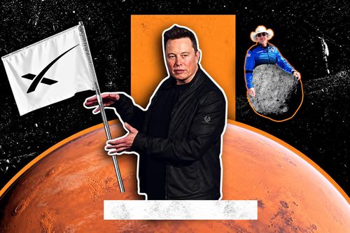 Người truyền cảm hứng cho Elon Musk