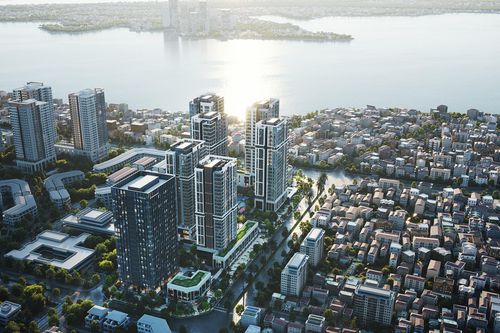 Tây Hồ Tây tăng tốc hoàn thiện hạ tầng và tiện ích đô thị