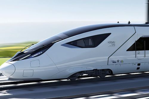 Hé lộ mô hình tàu cao tốc của Thaco, dài hơn 200 m, tốc độ 370 km/h