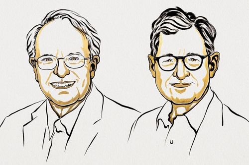 Hai nhà kinh tế học người Mỹ giành Nobel Kinh tế 2026