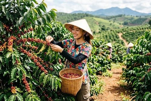 Giá cà phê hôm nay 12.10.2026 giữ nguyên sau phiên tăng mạnh