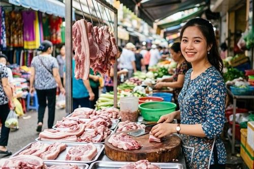 Giá heo hơi hôm nay 12.10.2026: Thấp nhất vẫn 51.000 đồng/kg