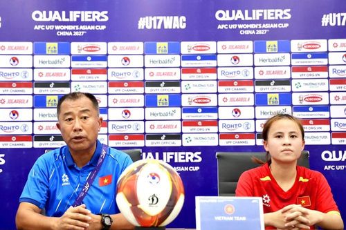 HLV Okiyama Masahiko nói về hành trình giành vé dự VCK U17 nữ châu Á 2027