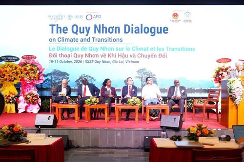 Đối thoại Quy Nhơn: Mở hướng thúc đẩy các sáng kiến ứng phó với biến đổi khí hậu