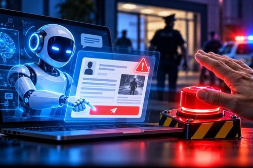 AI tự gửi tin báo án giả, Big Tech bắt đầu nói tới 'phanh khẩn cấp'